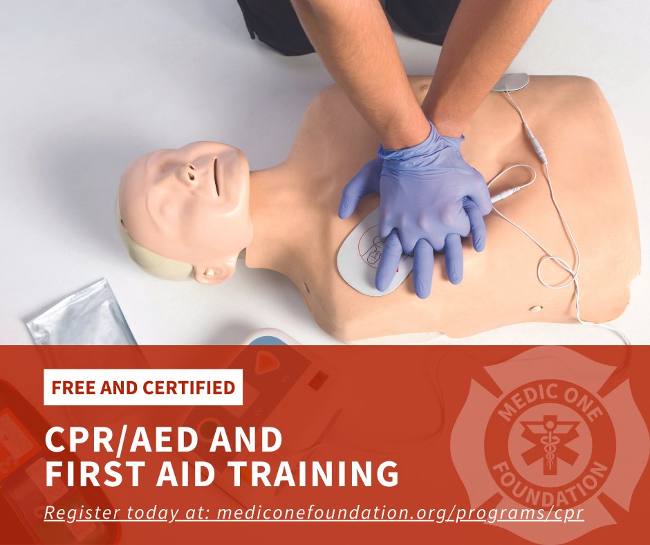 Our CPR/AED classes for January and February are now open for registration!  Whether you’re a beginner or need a refresher, this is your chance to gain life-saving skills that can make a difference in an emergency. Sign up today at: bit.ly/3SLMj7N