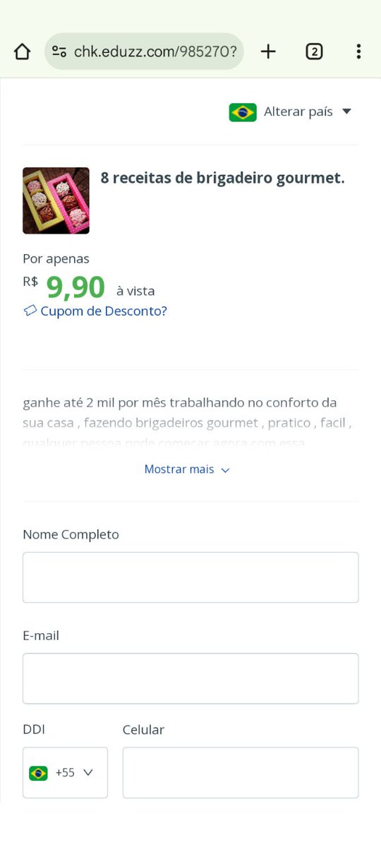 franca_19762178's tweet image. chk.eduzz.com/985270?a=59435…

#eduzz #eduzzafiliado #ebook 

#Brigadeiro