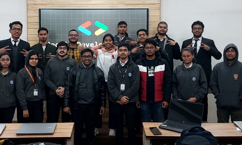 GDGC ABESIT tweet media