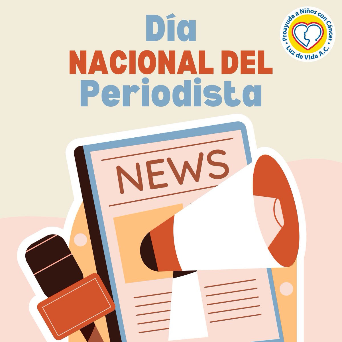 Proayuda a Niños con Cáncer Luz de Vida A. C. tweet media