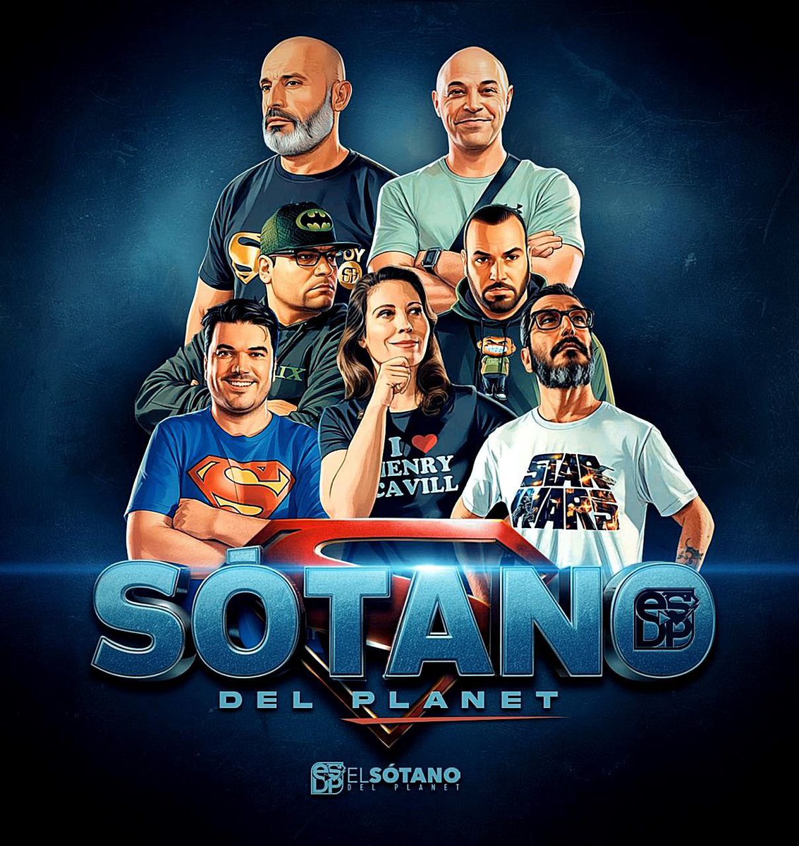 jchbosquet's tweet image. Mis amigos. Mi equipo. Mi familia. @SotanoPlanet #SoySotano