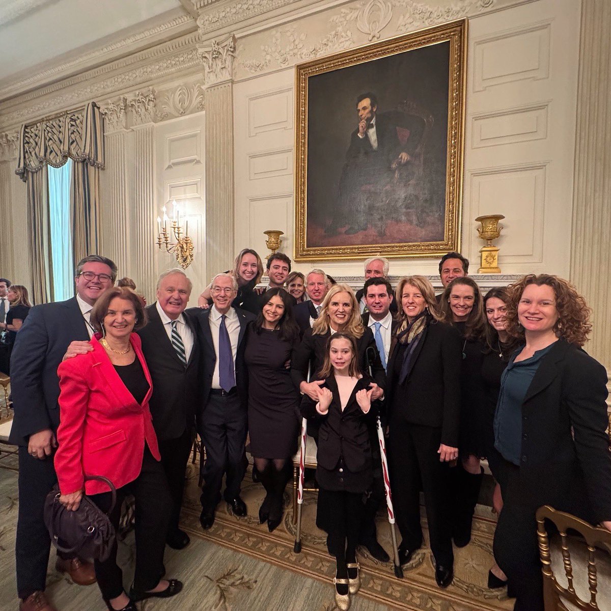 Kerry Kennedy (@kerrykennedyrfk) on Twitter photo “Bobby Kennedy is one of my true political heroes. I love and miss him dearly.” - President Joe Biden.
Thank you, <a href="/POTUS/">President Donald J. Trump</a>, for this extraordinary honor. Today, my father was awarded the Presidential Medal of Freedom. This recognition is more than a tribute to his remarkable “Bobby Kennedy is one of my true political heroes. I love and miss him dearly.” - President Joe Biden.
Thank you, <a href="/POTUS/">President Donald J. Trump</a>, for this extraordinary honor. Today, my father was awarded the Presidential Medal of Freedom. This recognition is more than a tribute to his remarkable