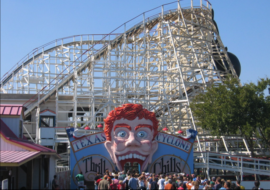 HoustonSixFlags's tweet image. 20 Years Ago, today We shut our doors for the Final Time.
#SixFlags #themeparks