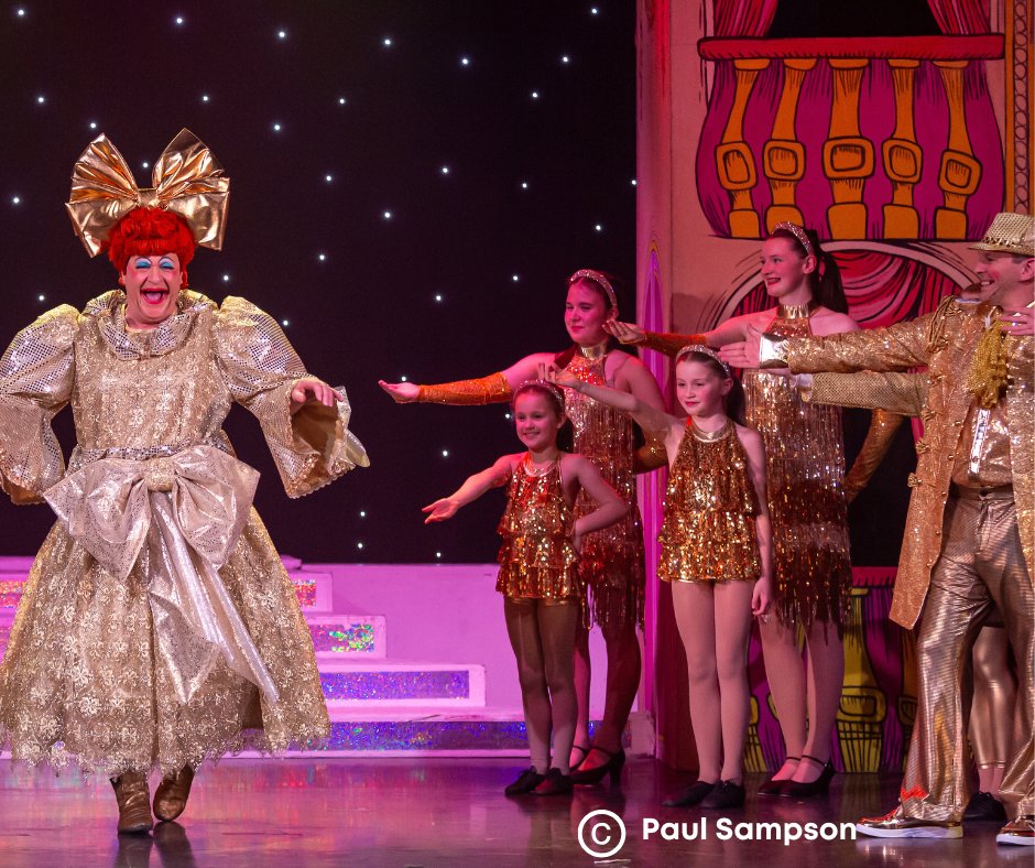 That’s panto over for another year. A huge thanks to the amazing cast and crew of Pinocchio and everyone who came to watch the show! 🙌
The panto magic returns in December with Beauty and the Beast, on sale now! 🌹