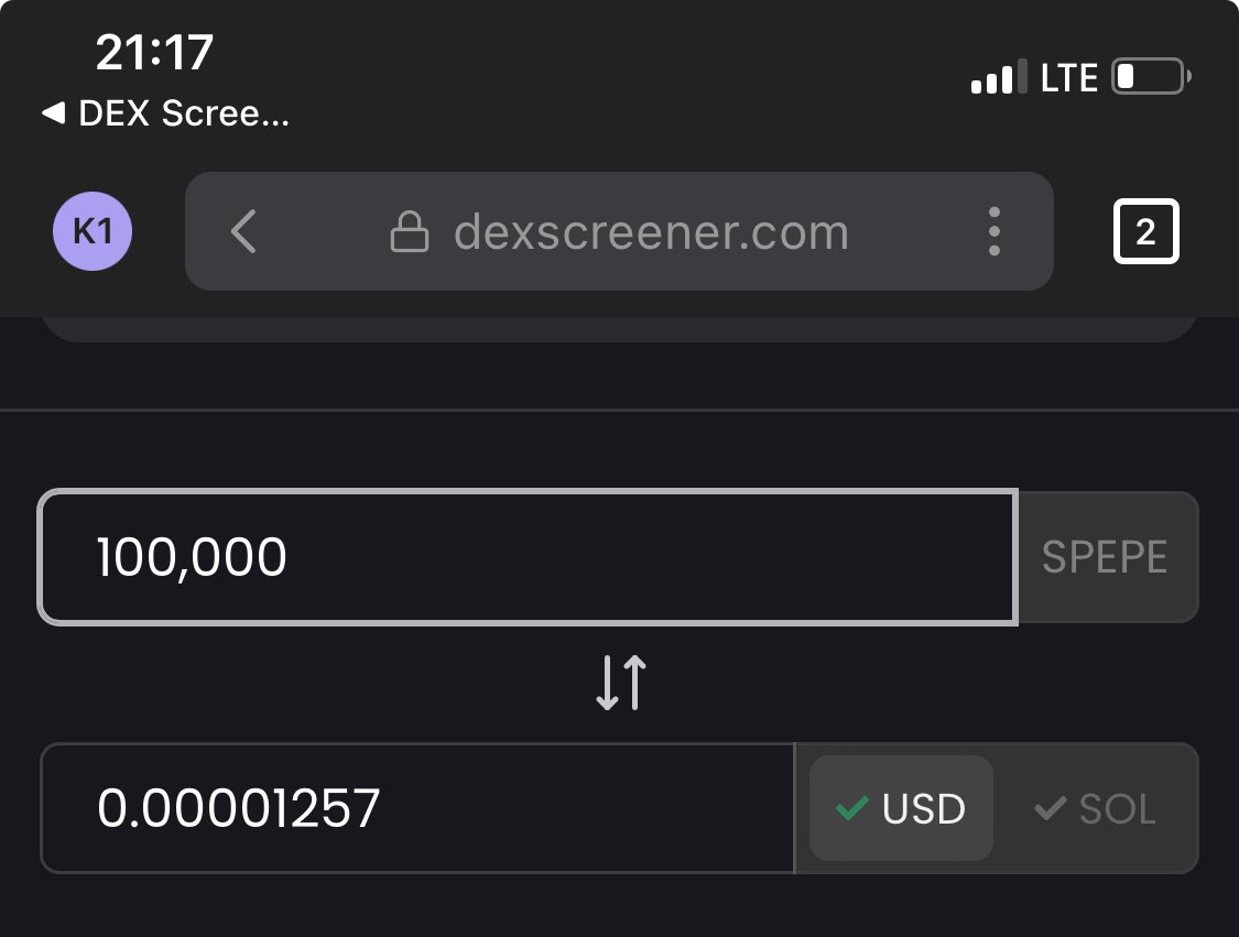 DavidMayerAI's tweet photo. @SolanapepeX 100,000 is almost nothing 😕 https://t.co/lW3ehyzgNi