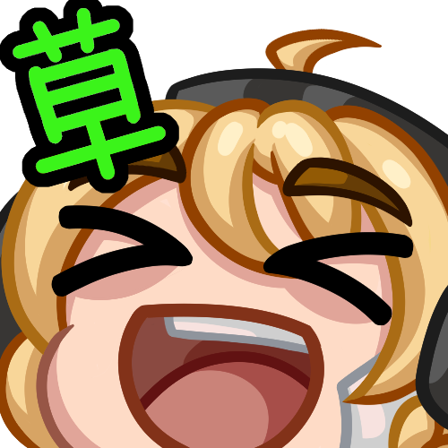 eleives's tweet photo. Had the chance to make 6 emotes for @chika_champon! Thank you kindly for the commission! Here's a few for you guys to see <3 https://t.co/zxrq6JDZgj