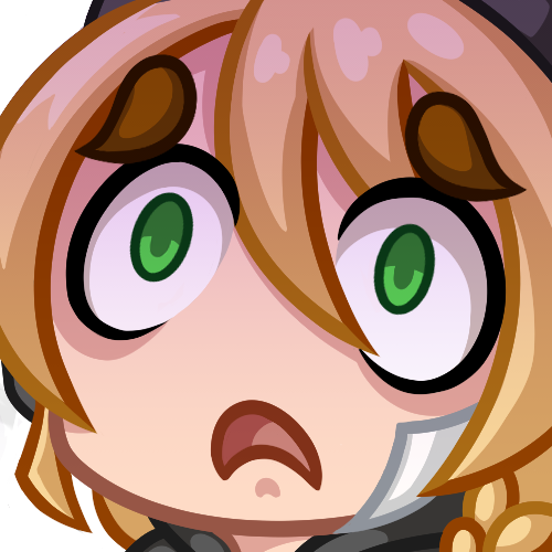 eleives's tweet photo. Had the chance to make 6 emotes for @chika_champon! Thank you kindly for the commission! Here's a few for you guys to see <3 https://t.co/zxrq6JDZgj