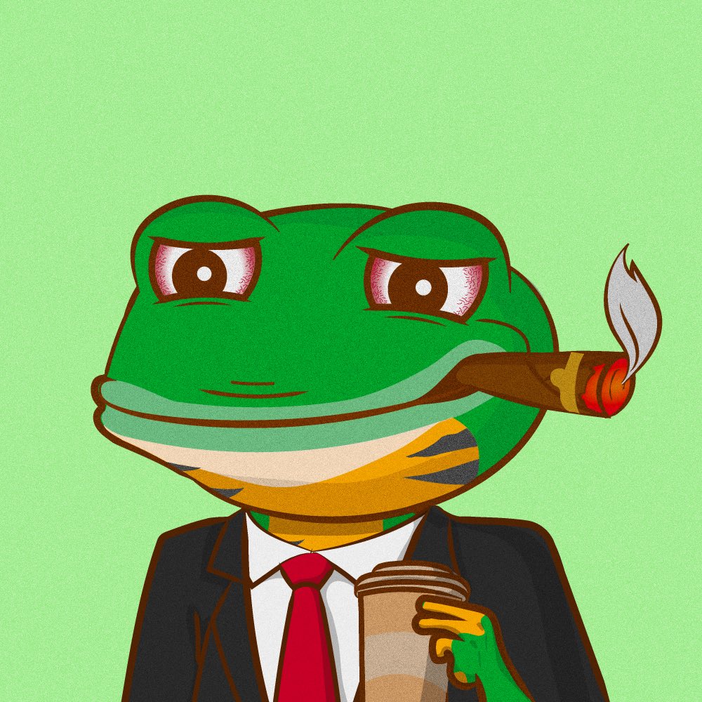 Frogs taking over one ribbit at a time 🐸🚀 Holders up, vibes up, and the moon’s just the first stop 🌕✨ <a href="/ThePlagueNFT/">The Plague Of Frogs 🐸</a>
