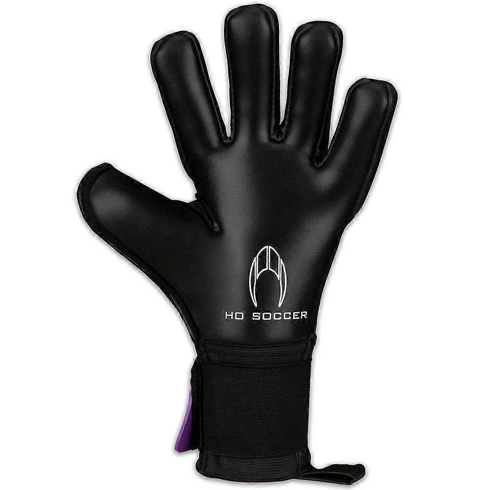 The SUPREMO PRO I NEGATIVE glove gets a fresh makeover for the new year!
4mm AQUA FORMULA Black latex for pro quality performance in all weather conditions. Visit us for more details on our SUPREMO range and to see the full HO SOCCER UK product range ho-soccer.co.uk/product/515198/