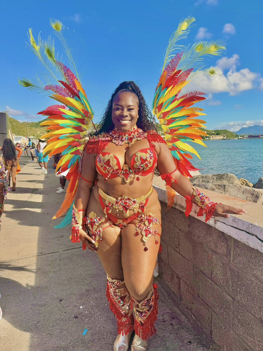 Ultra Gyal 🧚🏾‍♀️ 

#SugarMas53 #UltraCarnival #MansionBull #SKNCarnival