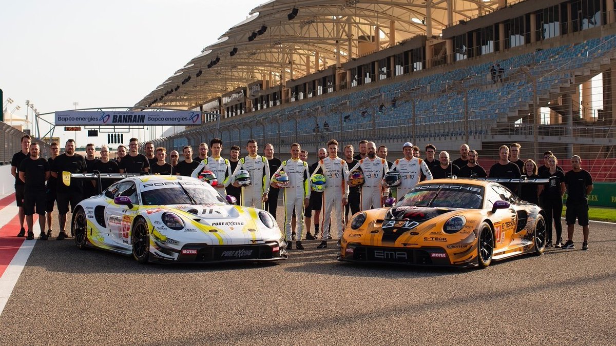 Jeff69cpl's tweet photo. Porsche presence in #WEC 🟠 LMGT3 Class won't be the same this 2025 without #EMAmotorsport 🇦🇺 &amp; #PureRxcing 🇱🇹

Partnered with #Manthey 🇩🇪 they achieved
🥇 4 class victories (2 each)
🥇 #LeMans24 🇫🇷 class victory by #91
🏆 LMGT3 title by #92

They will be very missed 🥲

#911GT3R https://t.co/Or3G6lg4r6