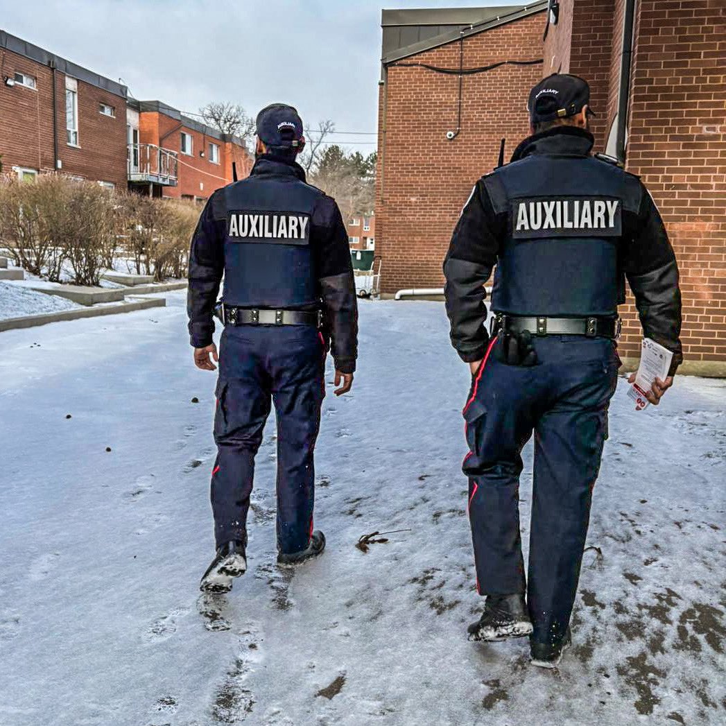 Toronto Auxiliary Police 31 DIV tweet media