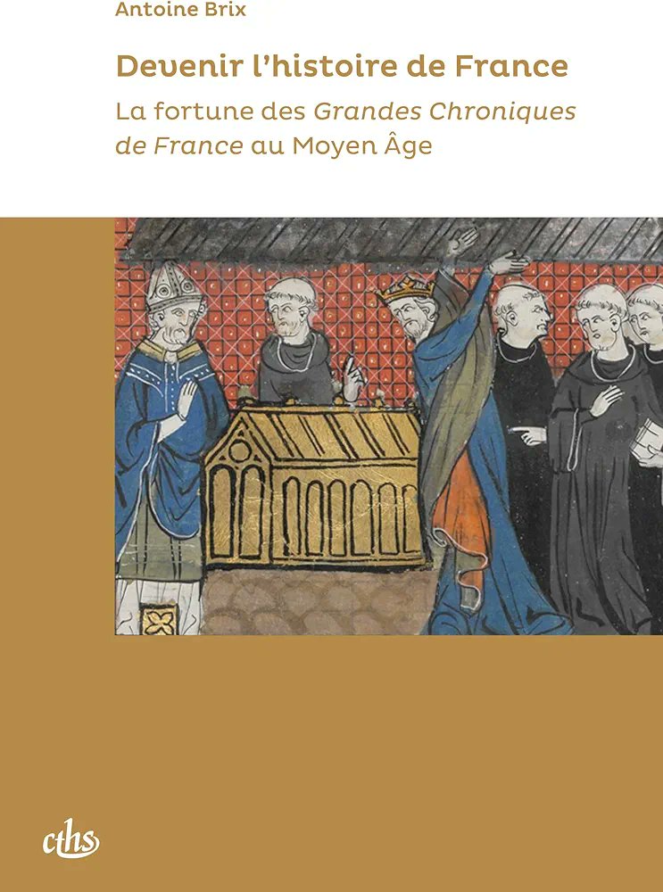 ✍️PODCAST | Dans l'abbaye de Saint-Denis, vers 1270, le moine bénédictin Primat entame la rédaction d'une chronique afin de valoriser la dynastie capétienne, mais aussi le rôle de sa propre abbaye dans l'histoire... 👨‍🏫Antoine Brix est au 🎙 de <a href="/Ch_DICKES/">Christophe Dickès ن</a> 👇youtu.be/iWMx0W9dGFA?si…