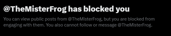 MaidCat_sol's tweet photo. Whats up Mr Fagfrog only rescue are your followers, otherways u would be living under a bridge https://t.co/Ri1DRZJh5c