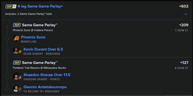 SpartanPicks_'s tweet photo. 🚨Play of the day🚨 
🏀KD Over 6.5 Rebs
🏀Sharpe or Simons Over
🏀Giannis Over 10 Rebs
🏀Suns ML 

Take what you like.

#Bucks #Suns #NBA #Fanduel #props #locks #Parlay #SportsBettingX #Sharpe #KD #giannisantetokounmpo  #lock #PrizePicks #PrizePicksNBA #nfl #nflbets https://t.co/SRLDyWuSG5