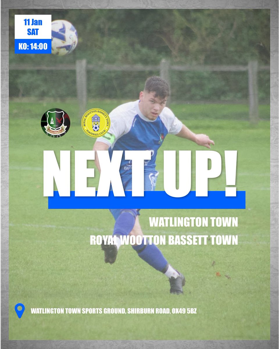 Watlington Town FC tweet media