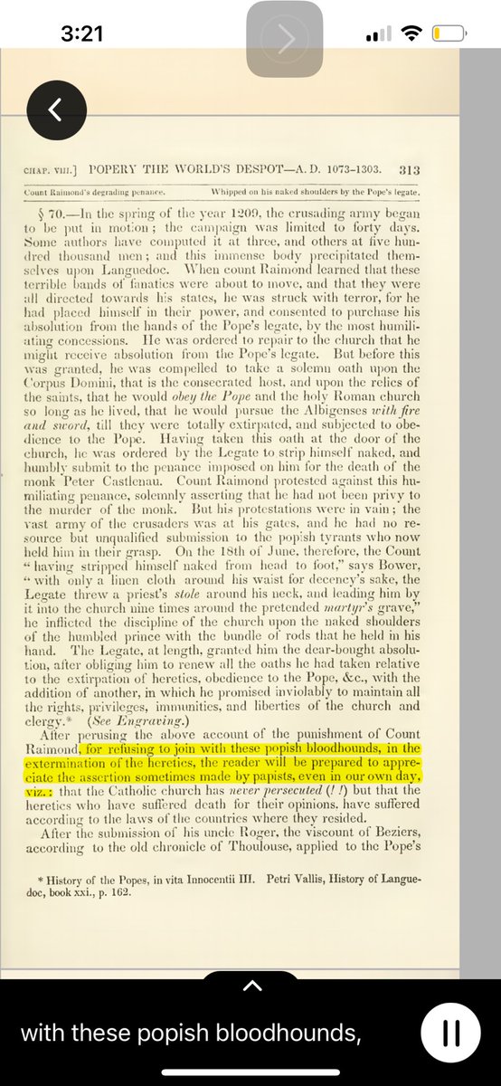 miketheking1517's tweet image. In investigating the power structure, It’s important to not throw out the baby with the bathwater.
On one hand, I can appreciate the Dominicans and their contributions to scholastic methodology.
But on the other hand, I detest the millions of innocent slaughtered they oversaw