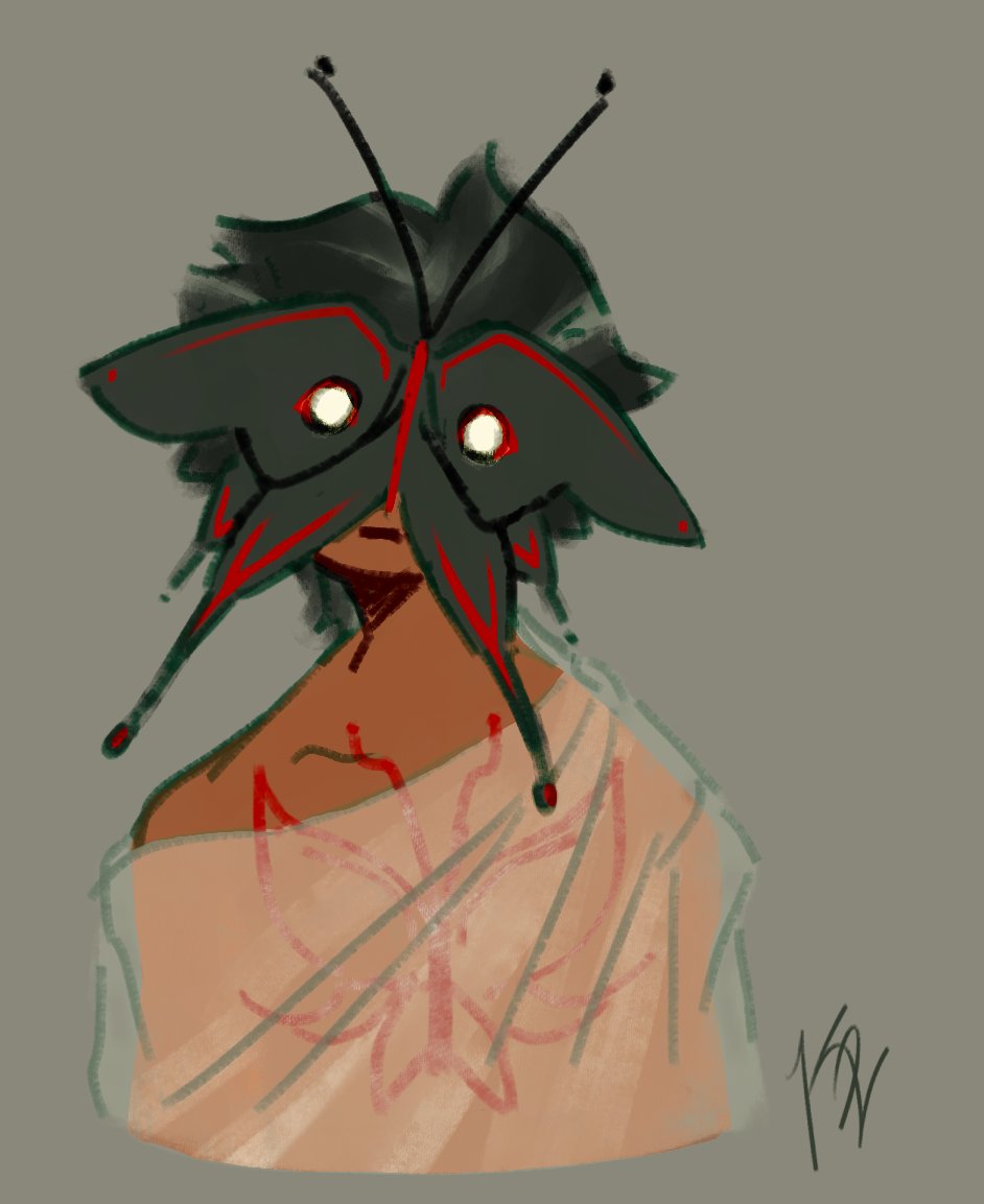 Here they are in color form!
#ocart #originalcharacter