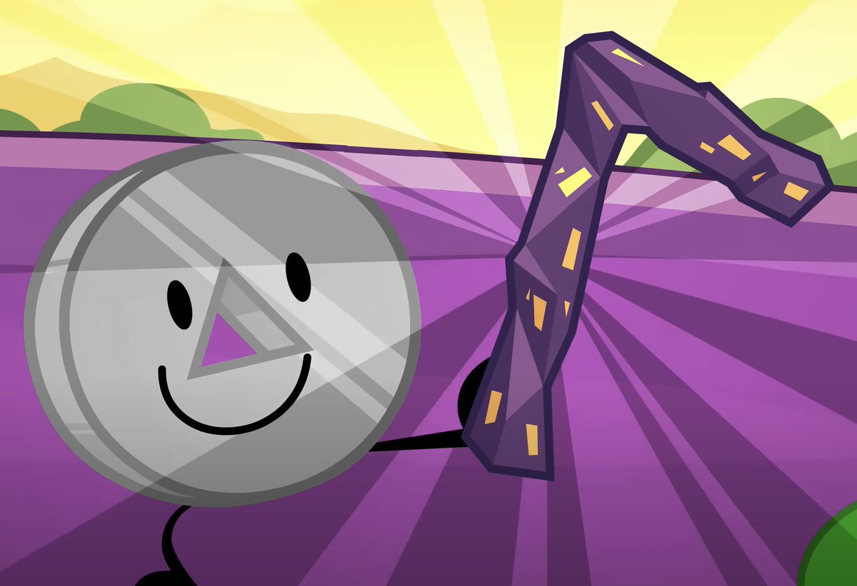 A little late... but HAPPY 15th BDAY to BFDI!
The two new episodes were absolutely phenomenal, and a huge testament to the talent and dedication of the team!
And thank you to Michael and Cary for allowing me to voice this little goober for nearly 14 of those 15 years now! ❤️