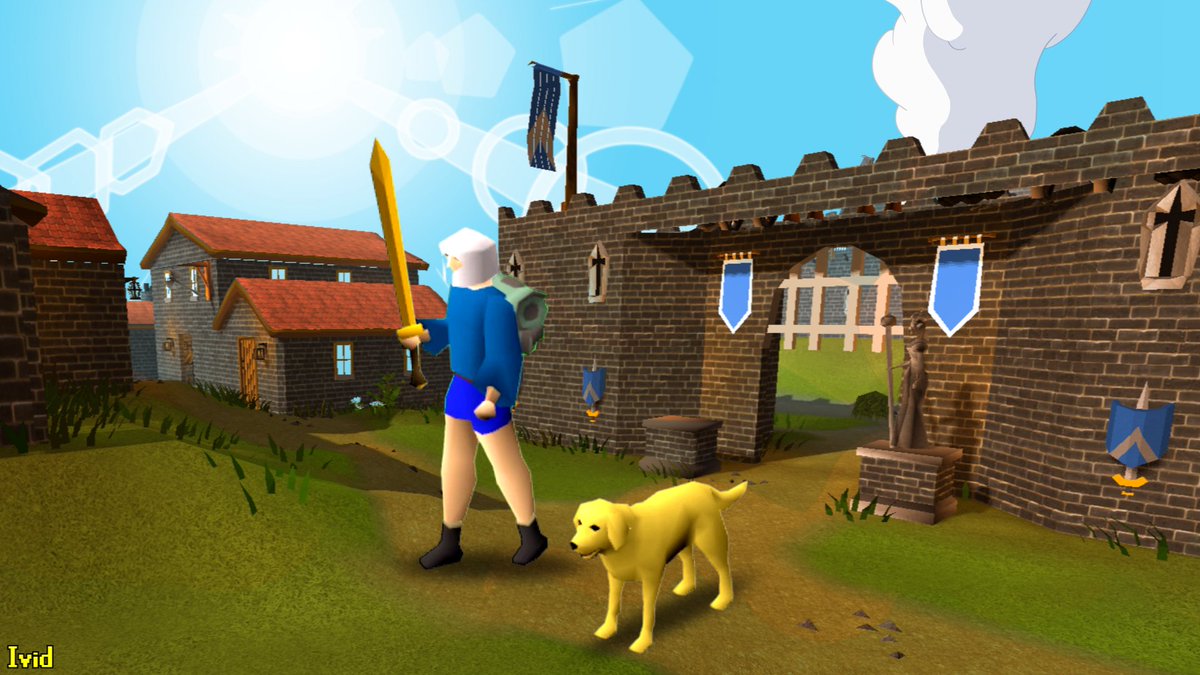 Adventure time! #Runescape #osrs