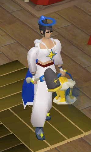 Felt holy might delete later #osrs #fashionscape