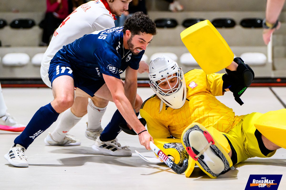 USAFieldHockey's tweet photo. The No. 10 Indoor USMNT went up against a tough opponent in No. 9 Poland in the first men’s 2025 Rohrmax Cup semifinal. After an even first quarter, Poland showed their scoring dominance as they upended USA 2-9.

https://t.co/VW0cHBycQ7 https://t.co/oxo952K0Ti