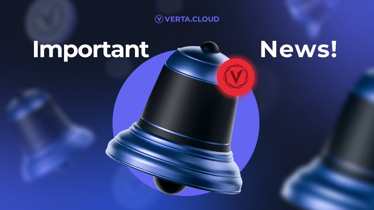 Verta Cloud tweet media