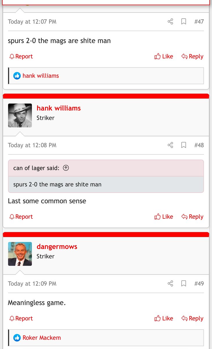 The deluded world of RTG tweet media