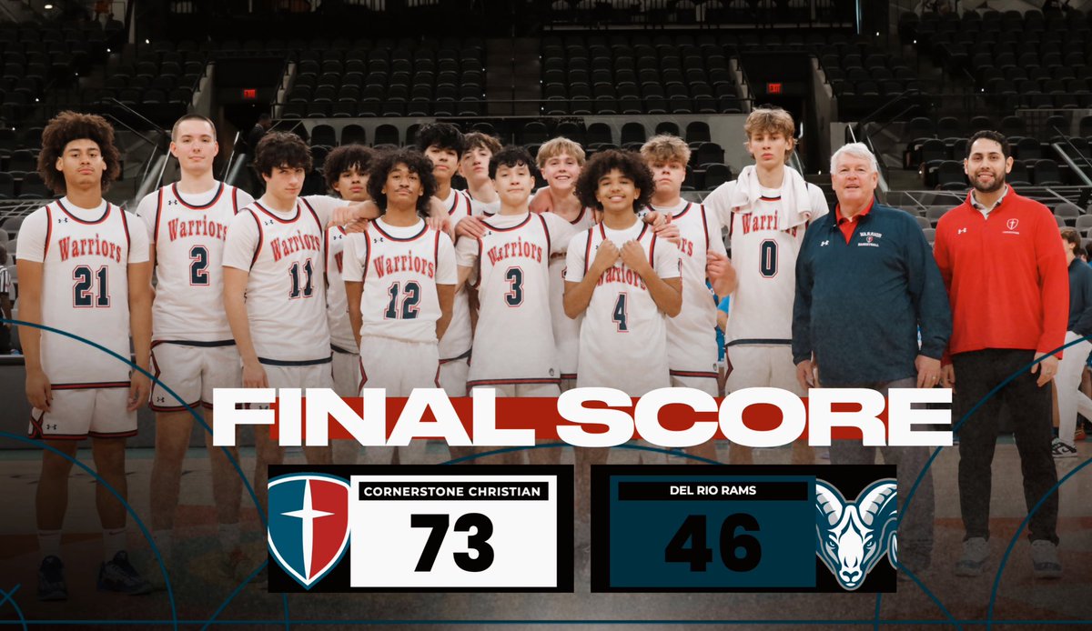 Great team win this afternoon, 20-1 on the season. Up next: Fri. 1/10 vs. Great Hearts N. Oaks @ CCS Gymnasium!