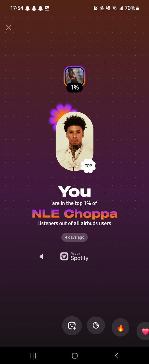 ThatYNTruth_'s tweet image. Dw it's old NLE Choppa😭