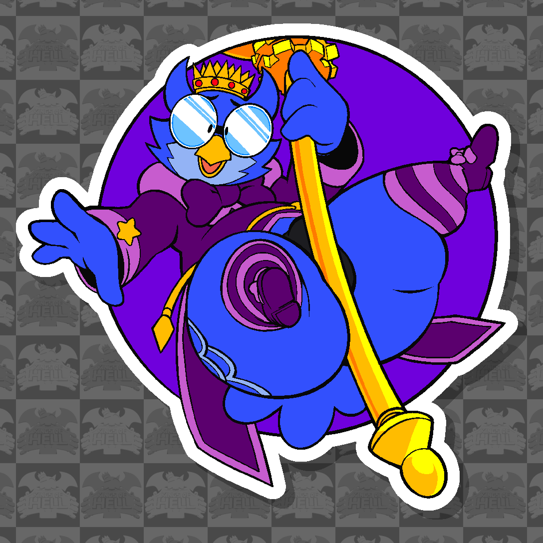 StrawberryOctii: Play Kings of Hell On Steam Now! tweet media