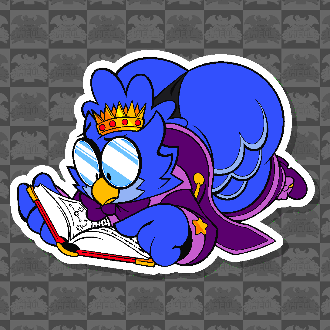 StrawberryOctii: Play Kings of Hell On Steam Now! tweet media