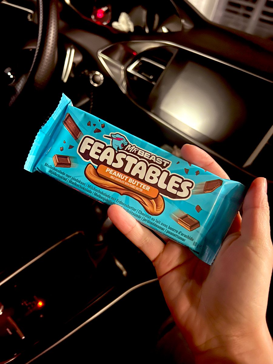 Late night snack
tastes not bad 🍫🥜
Good night 🫶🏽