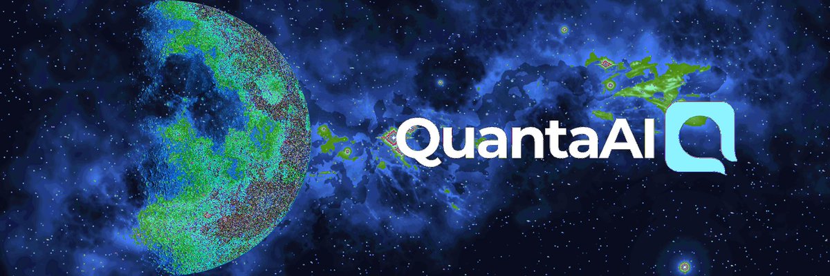 LeithMinna's tweet photo. All the benefits of artificial intelligence are here! 

@quantaaierc LIVE!

$QAI 🔵

Merges the transformative potential of quantum computing and artificial intelligence with blockchain technology.

Join the future of Quantum + AI + Agent + Blockchain!

New launch officially CA : 💎 

0x123fb3dfa7d082291d822ceedaabe3aa0c3f7758