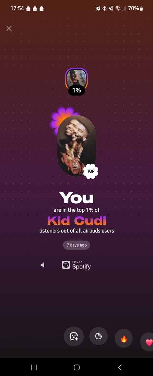 ThatYNTruth_'s tweet image. I don't even like kid Cudi like that 😭