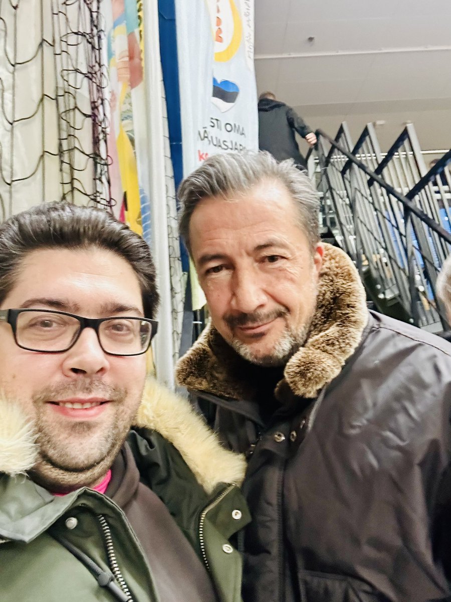 sprinterz's tweet image. Ir vērts apmeklēt @RigasZelli gan mājas, gan izbraukuma spēles, jo var satikt šo kungu