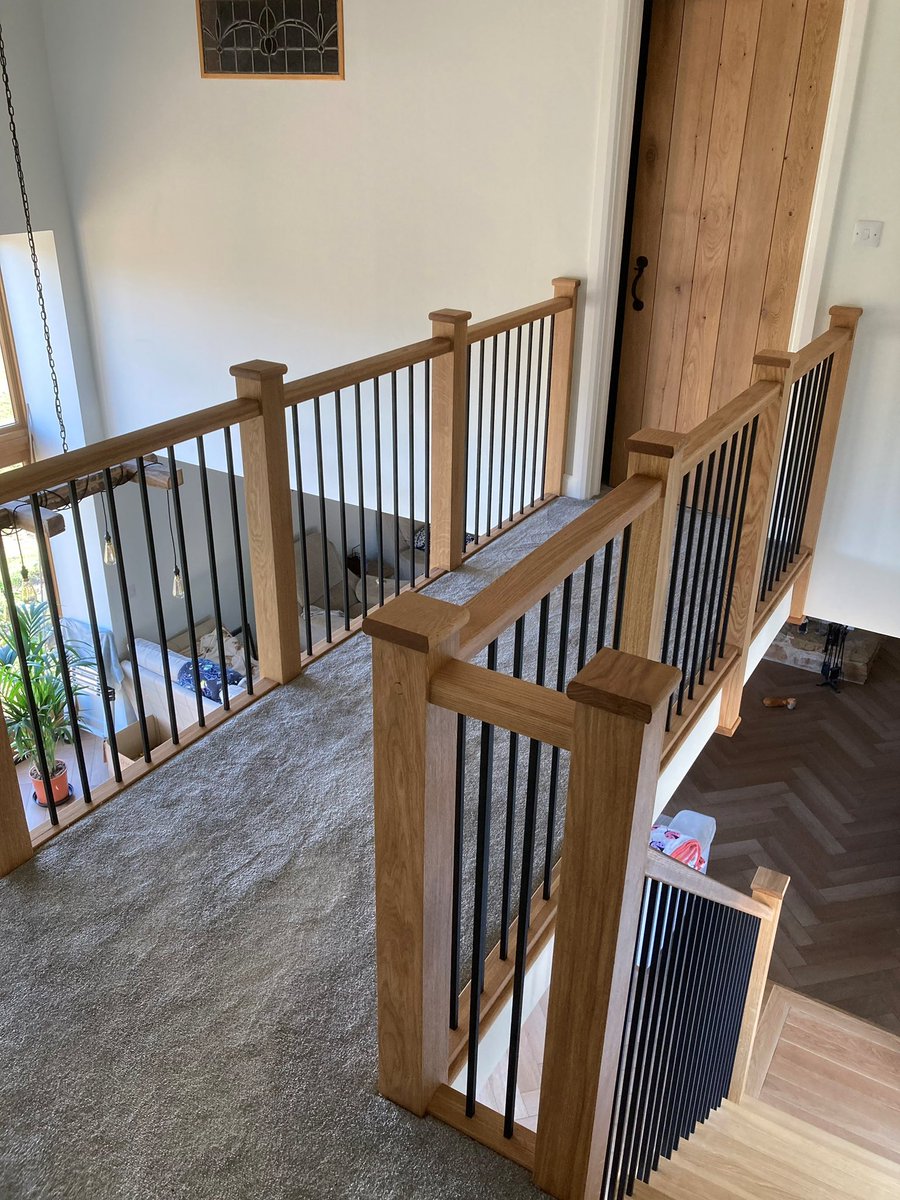 #burbearyjoinery #builders #staircase #YORKSHIRE