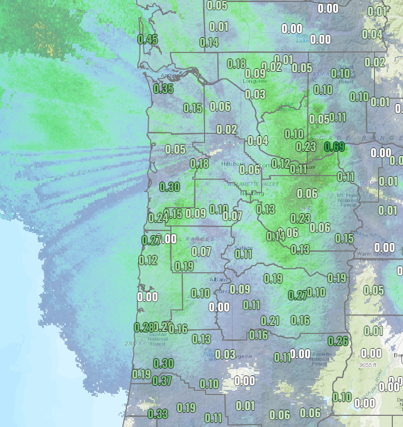 NWS Portland tweet media
