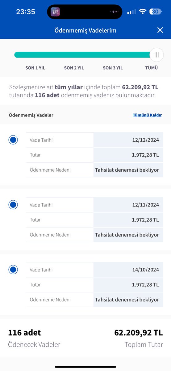 svrn123's tweet photo. @101_bes Hocam merhaba 2015 yılında bir hesap açmışım,geriye dönük ödeme yapabiliyormuyum https://t.co/sUNjj57XcI