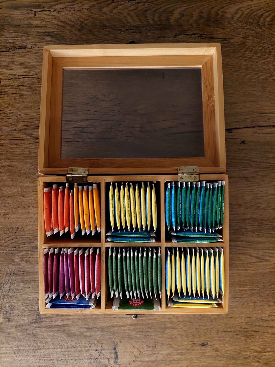 my beautiful new tea box.. this is what life is about