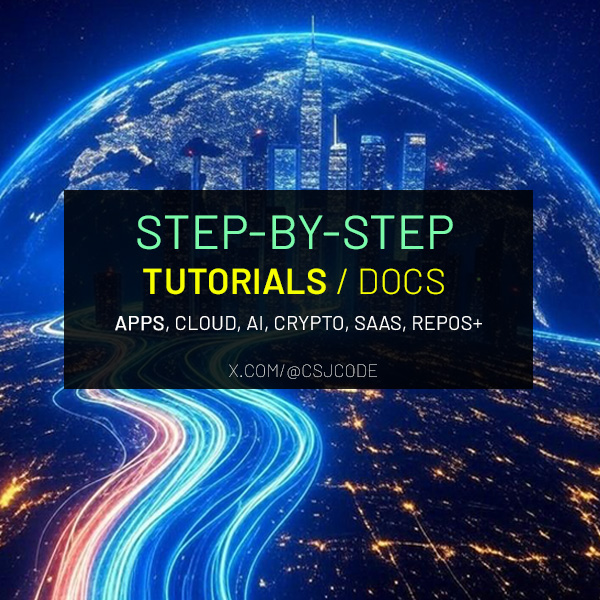 csjcode's tweet image. 🧵1/3
❌90% of tech startups have problems ONBOARDING new users.
✅ I do quality user tutorials for startups (discover PMF, pain-points, iterate fast).
🛠️ DM me to get started. Spotlight, promote your startup/app.
🚀 A tutorial is an easy win (good for promotion, users)