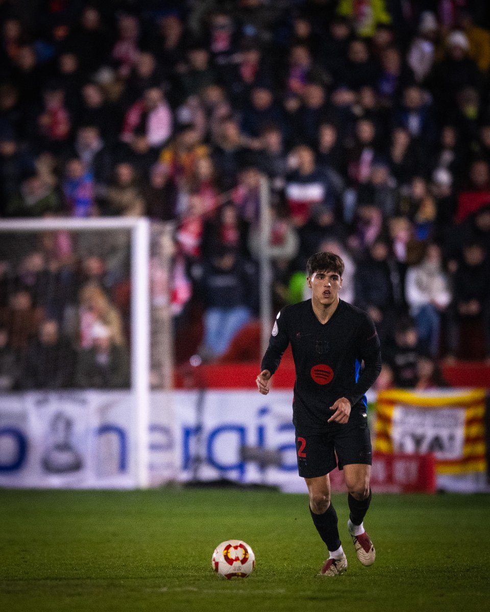 FCBarcelona's tweet photo. 5️⃣0️⃣ Barça appearances!
Congrats, Pau Cubarsí! 👏 https://t.co/9Z1rjGEJgr