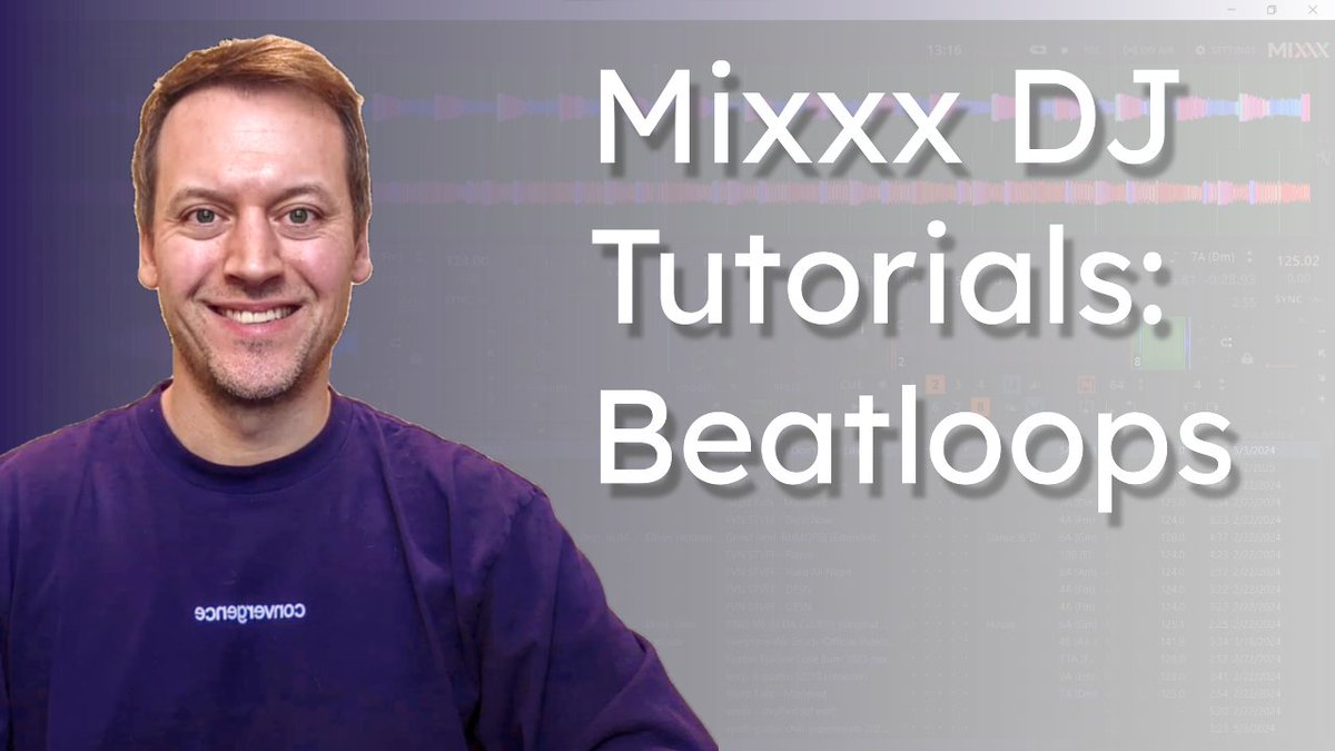 Got a new <a href="/mixxxdj/">Mixxx</a> tutorial for y'all! This one is all about using the beatloop function to create new transition possibilities while reducing the risk of interrupting your flow. Link in the reply: