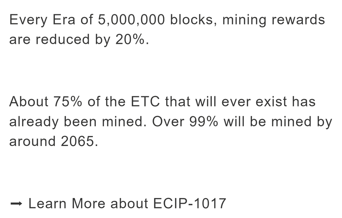 Ethereum Classic DAO tweet media