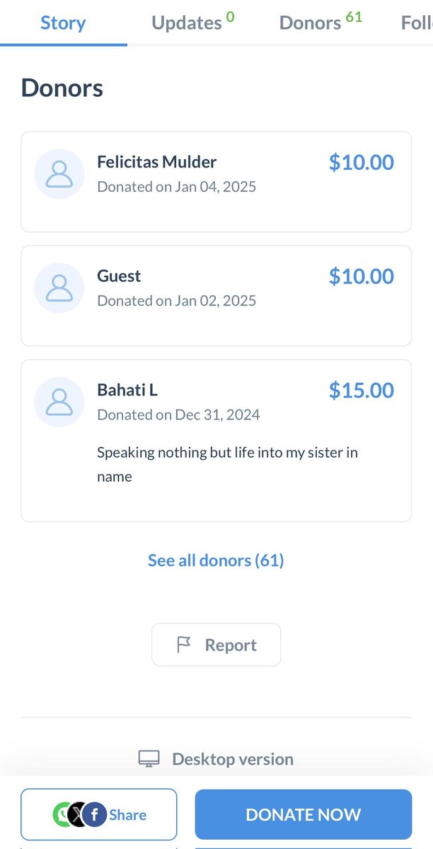 queerAmira's tweet photo. A small act of kindness can go a long way. Someone donated $10 to Bahatiโcan we match it and keep the love flowing? Letโs make a difference! ๐ซ #SupportBahati #MatchChallenge
https://t.co/M709aT3sHM https://t.co/Meb5U0tHSO