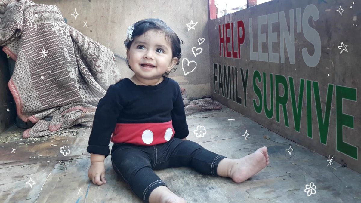 pepperbloom's tweet image. today @AbdulrhmanHajaj sent me this photo of his adorable girl 🥰
Leen's too young to understand the violence in Gaza. when bombs fall nearby, she shuts down, and her whole body shakes with fear.
Leen & Abod need your support to survive - give today! gofund.me/ac177301
