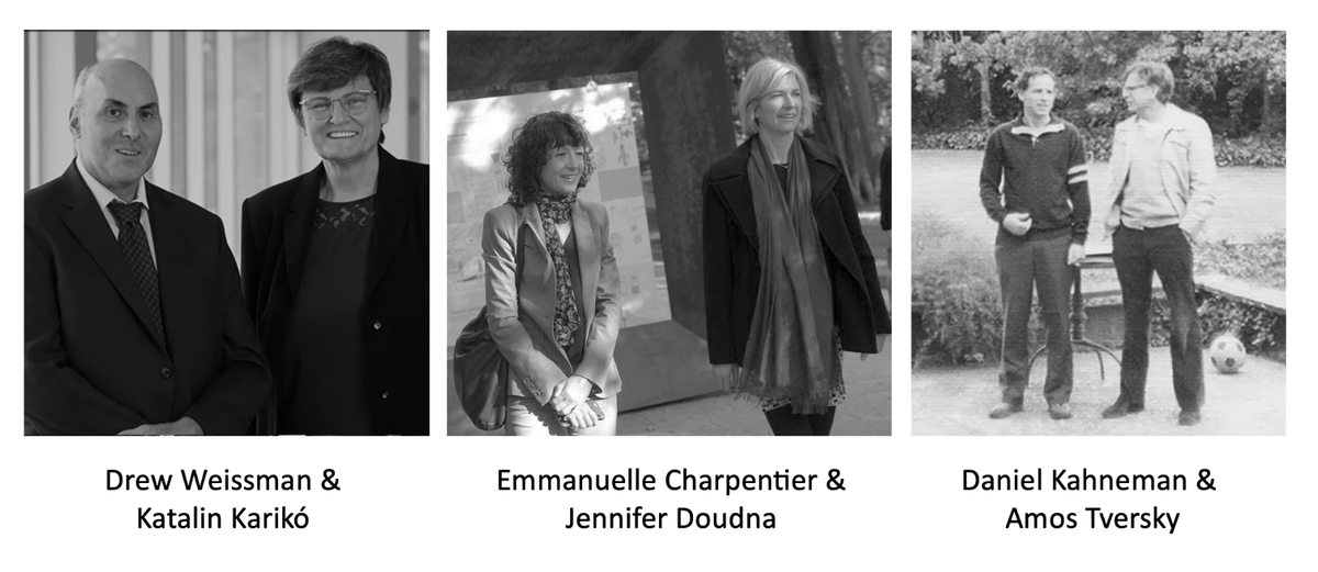 Some scientists would rather share their toothbrush with a colleague than discuss their ideas. But those that do..