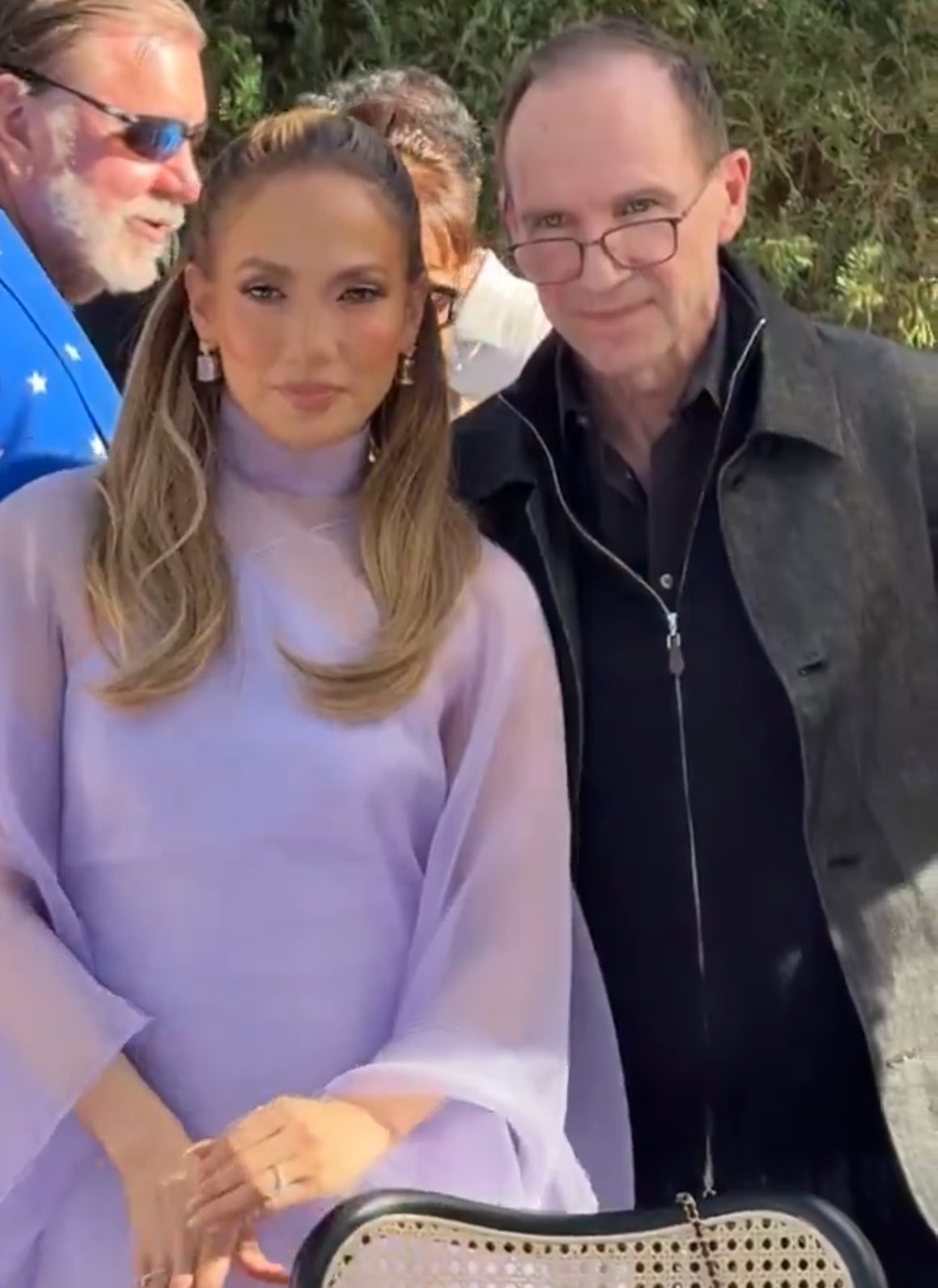 Ralph Fiennes Und Jennifer Lopez Jennifer Lopez, Ralph Fiennes Filming