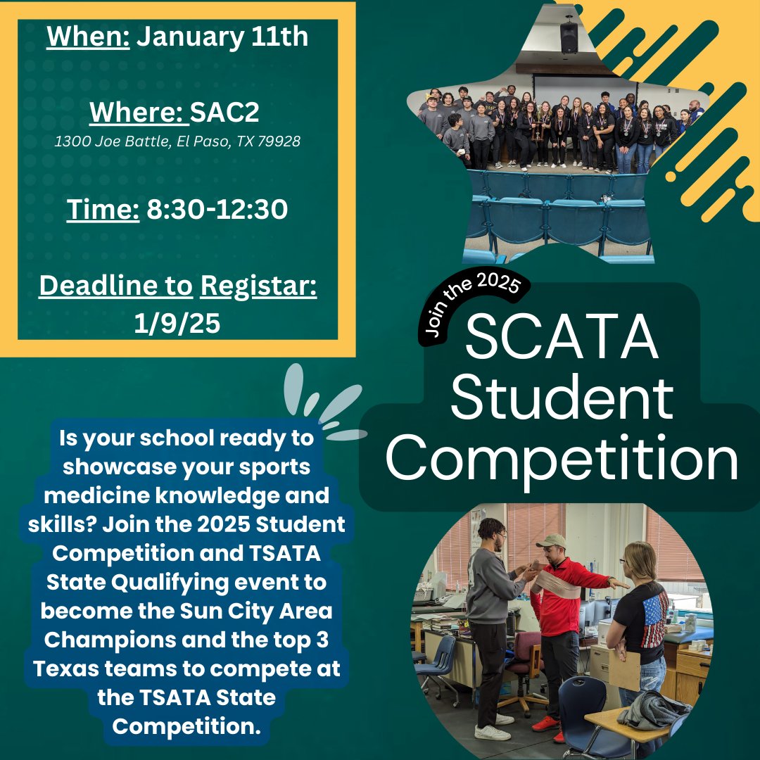 Sun City Student ATA tweet media