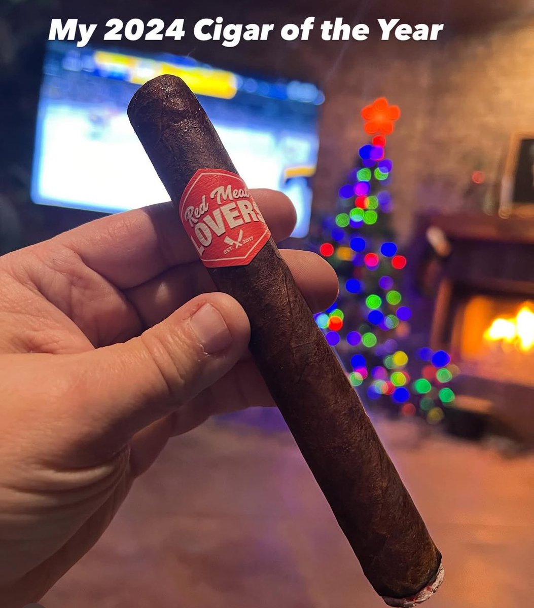 CigarDH (@cigardh) on Twitter photo The Red Meat Lovers Cigar by <a href="/stevesaka/">Steve Saka</a> was hands down my favorite cigar of 2024. I love the Beef Stick size best but the Ribeye was a go to for me as well. I love this cigar! The Red Meat Lovers Cigar by <a href="/stevesaka/">Steve Saka</a> was hands down my favorite cigar of 2024. I love the Beef Stick size best but the Ribeye was a go to for me as well. I love this cigar!